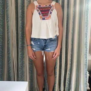 Urban Outfitters white top